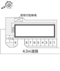 レオパレスＧｒａｃｅの物件内観写真